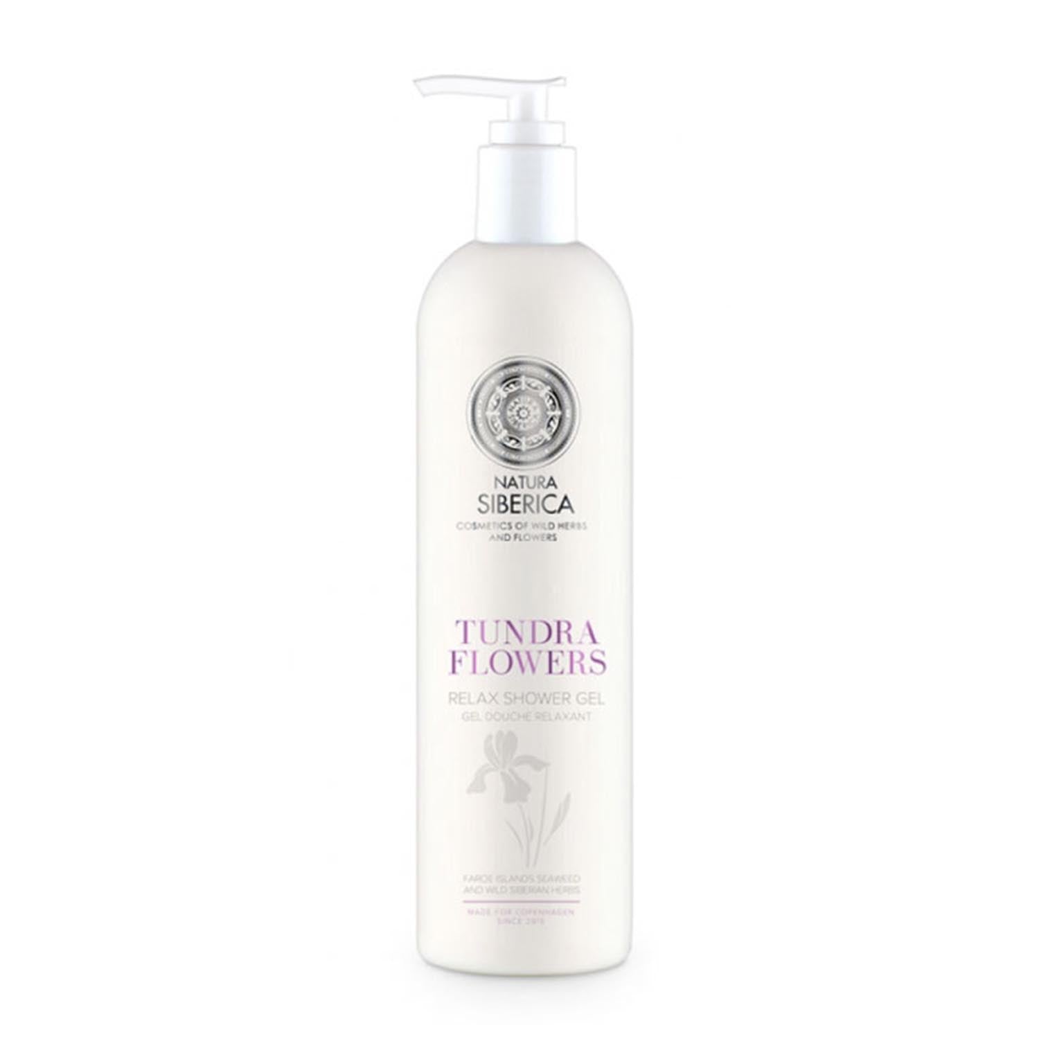 Natura Siberica Tundra Flowers Gel De Baño Tundra Flowers Relax 400Ml